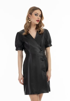 Robe de jour - schwarz