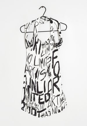 Bershka Day dress - white