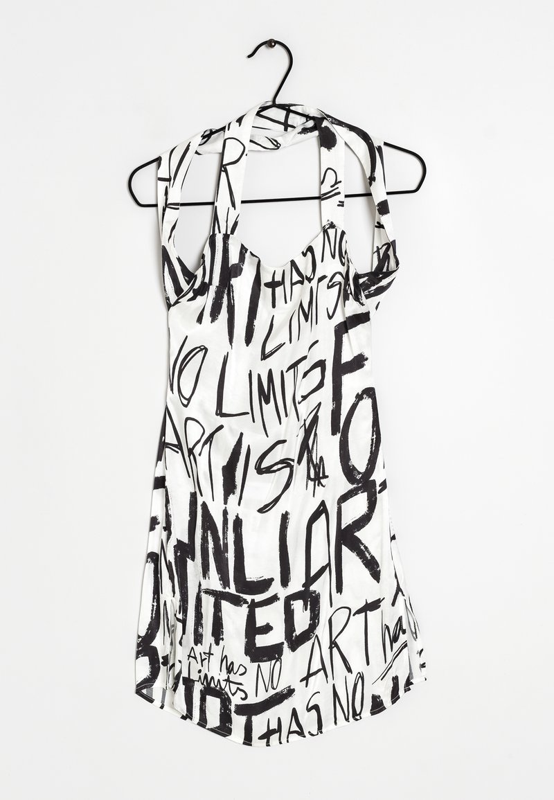 Bershka Day dress - white