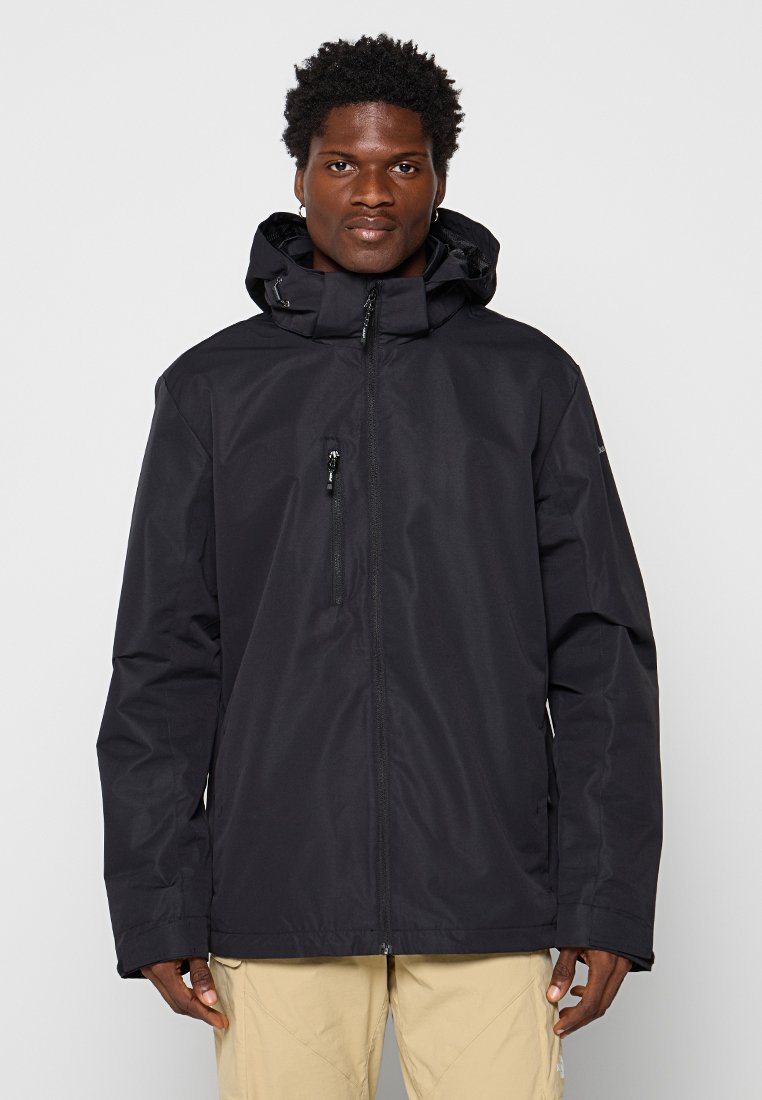 RUKKA Outdoorjas zwart RUKKA Outdoorjas zwart