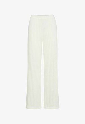 Soyaconcept Pantalon classique - offwhite