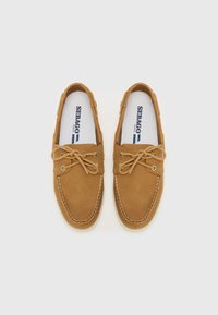 Sebago OAKFIELD - Båtsko - beige camel