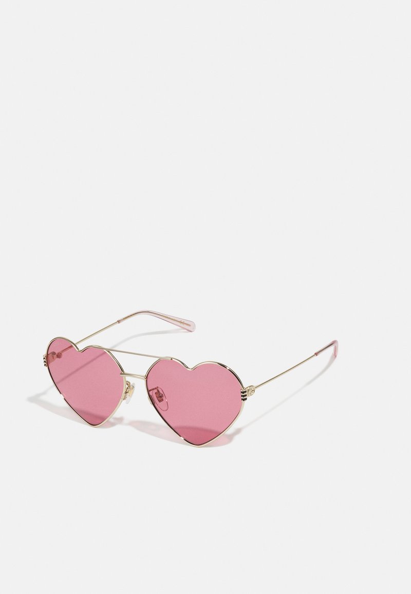 Gucci - Sunglasses - gold-coloured, Enlarge