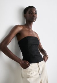 Samsøe Samsøe ELYNN - Top - black