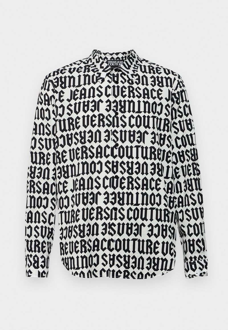 Versace Jeans Couture Overhemd wit Versace Jeans Couture Overhemd wit