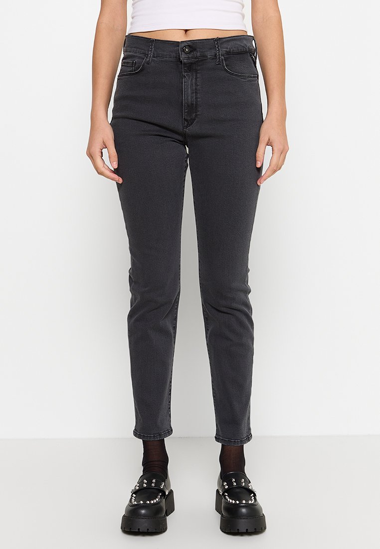 Replay Slim fit jeans donkergrijs Replay Slim fit jeans donkergrijs