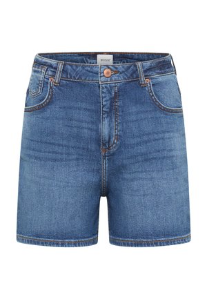 Mustang, Denim shorts - blau