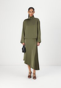 2nd Day FRANCISCA - Topper langermet - olive night