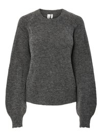 YASJOHI PULLOVER  - Džemperis - medium grey melange