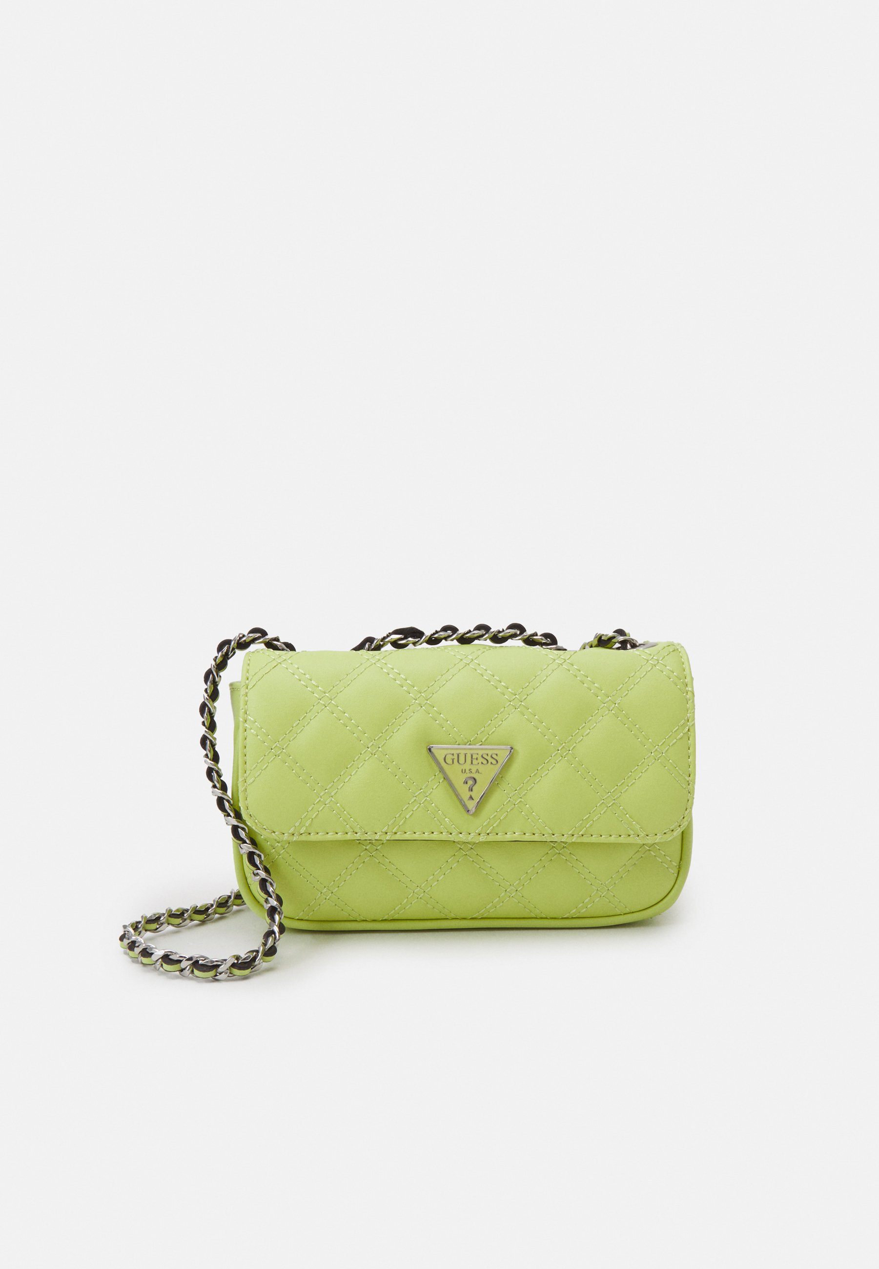 guess cessily mini crossbody bolsa