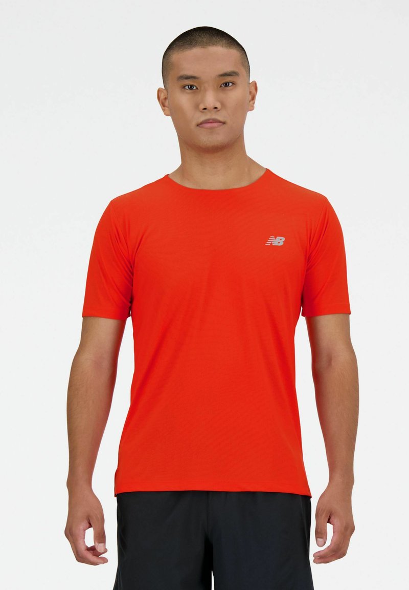 New Balance T-shirt basic rood