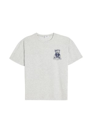 Camiseta estampada - grey