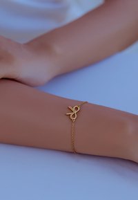 Victoria Hyde LITTLE CUTIE - Bracciale - light gold-coloured