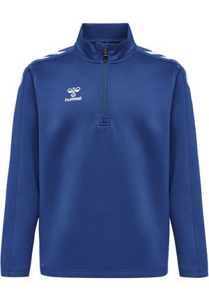 CORE XK HALF ZIP - Sweatshirt - true blue