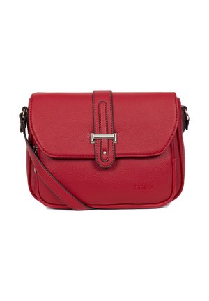 Fagola, SAC PORTÉ TRAVERS STELLA FEMME - Sac bandoulière - carmin