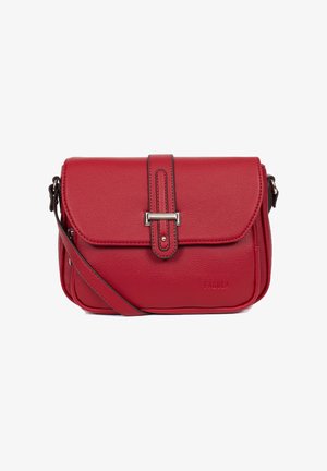 Fagola, SAC PORTÉ TRAVERS STELLA FEMME - Sac bandoulière - carmin