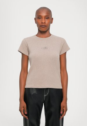 Basic T-shirt - taupe