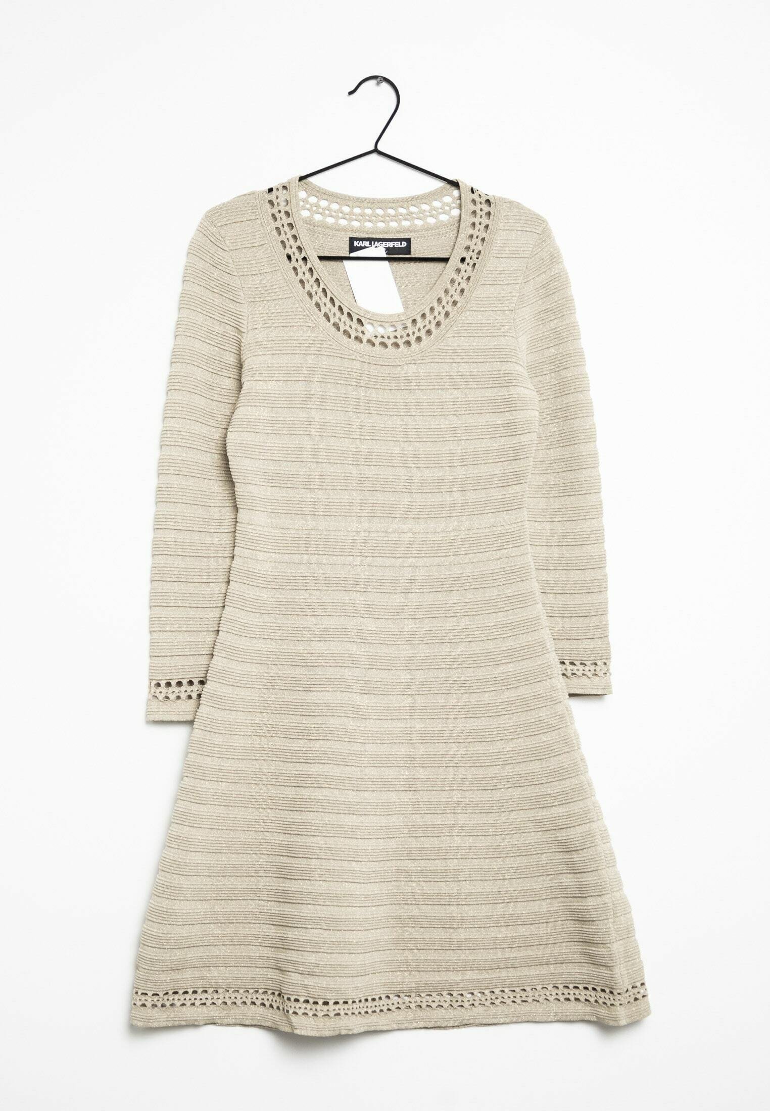 KARL LAGERFELD Abito in maglia gold/dorato (Second hand