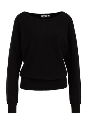 WE Fashion, WE FASHION - Svetrík - black