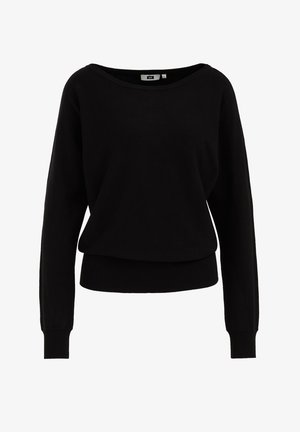 WE Fashion, WE FASHION - Svetrík - black