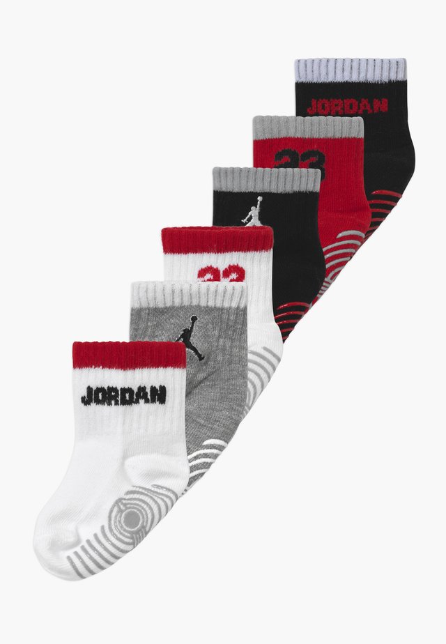 LEGACY INFANT ANKLE 6 PACK - Calcetines de deporte - gym red
