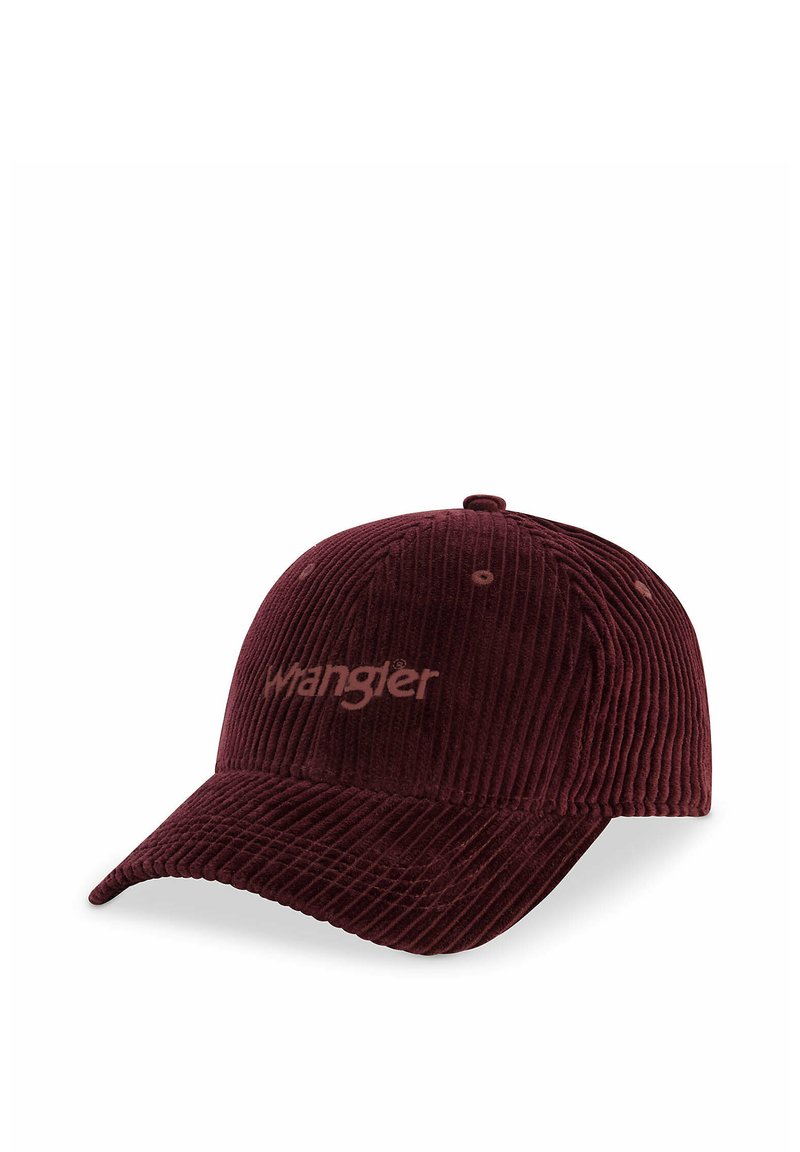 Casquette de baseball en laine pour homme en marron
