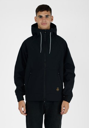 SPEED - Felpa con zip - nero