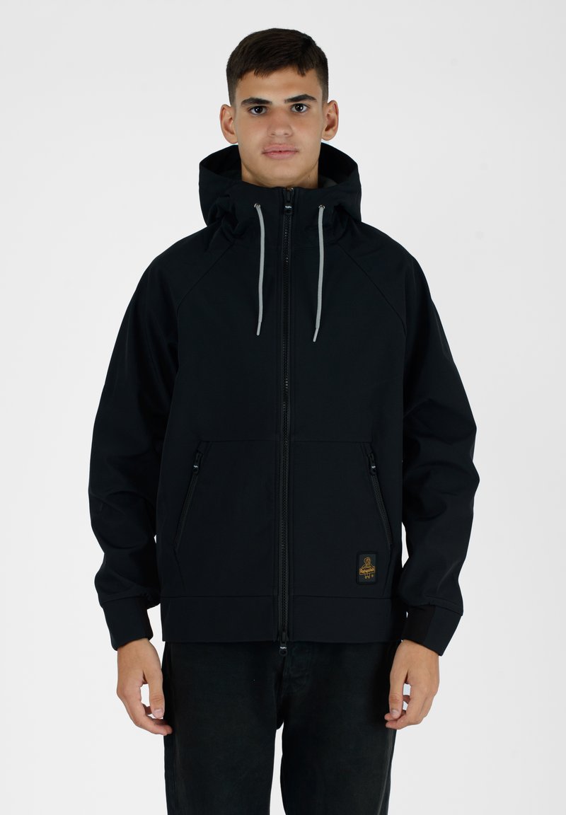 Refrigiwear SPEED - Felpa con zip - nero