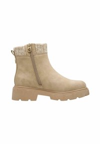 Marco Tozzi Bottines à plateau - beige comb
