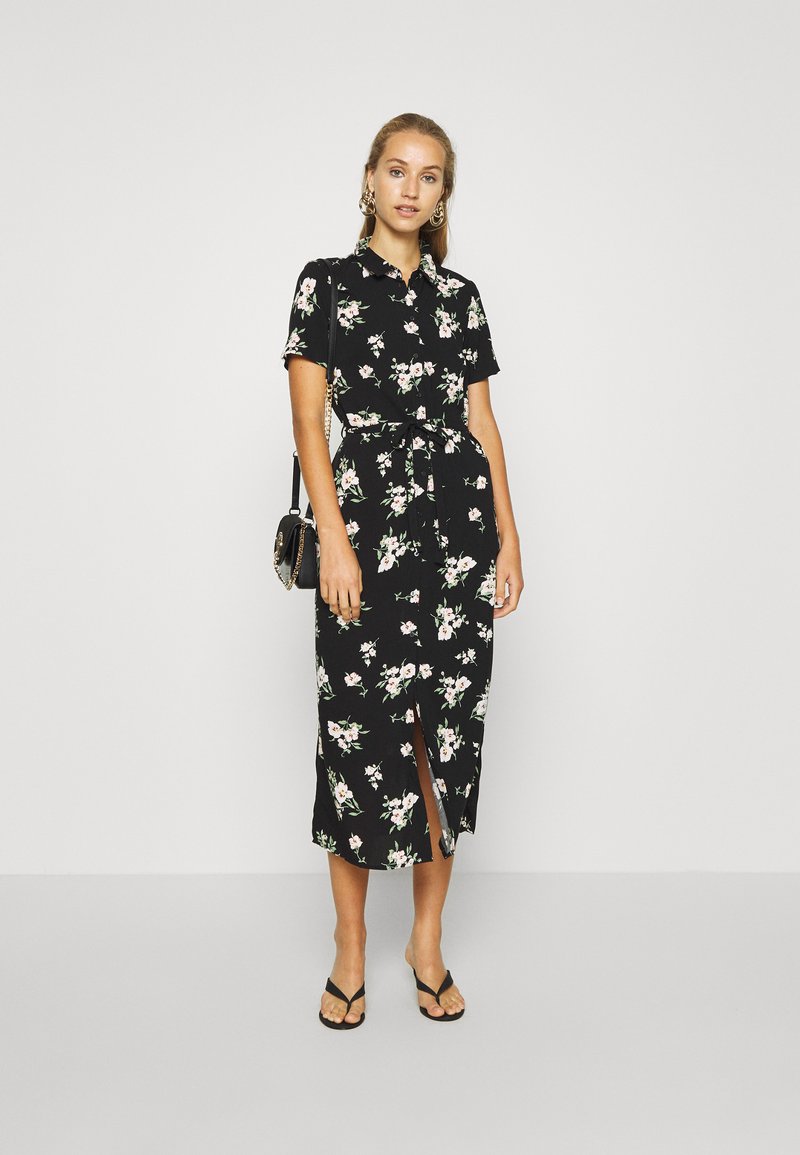 Vero Moda Vmsimply Easy LS Long Shirt Dress Noos Vestito Donna Vero Moda Vmsimply Easy LS Long Shirt Dress Noos Vestito Donna