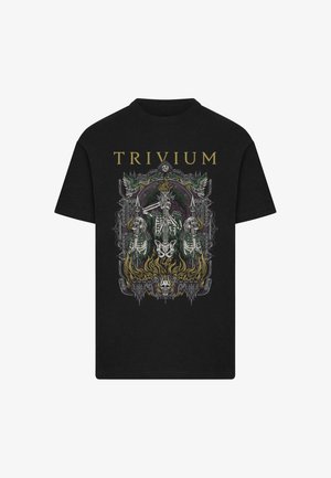 Merchcode, TRIVIUM THIRD - T-shirts print - black