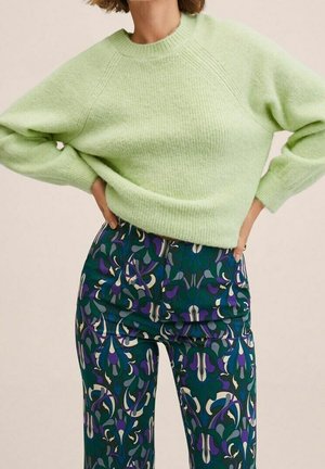 Pullover - light green