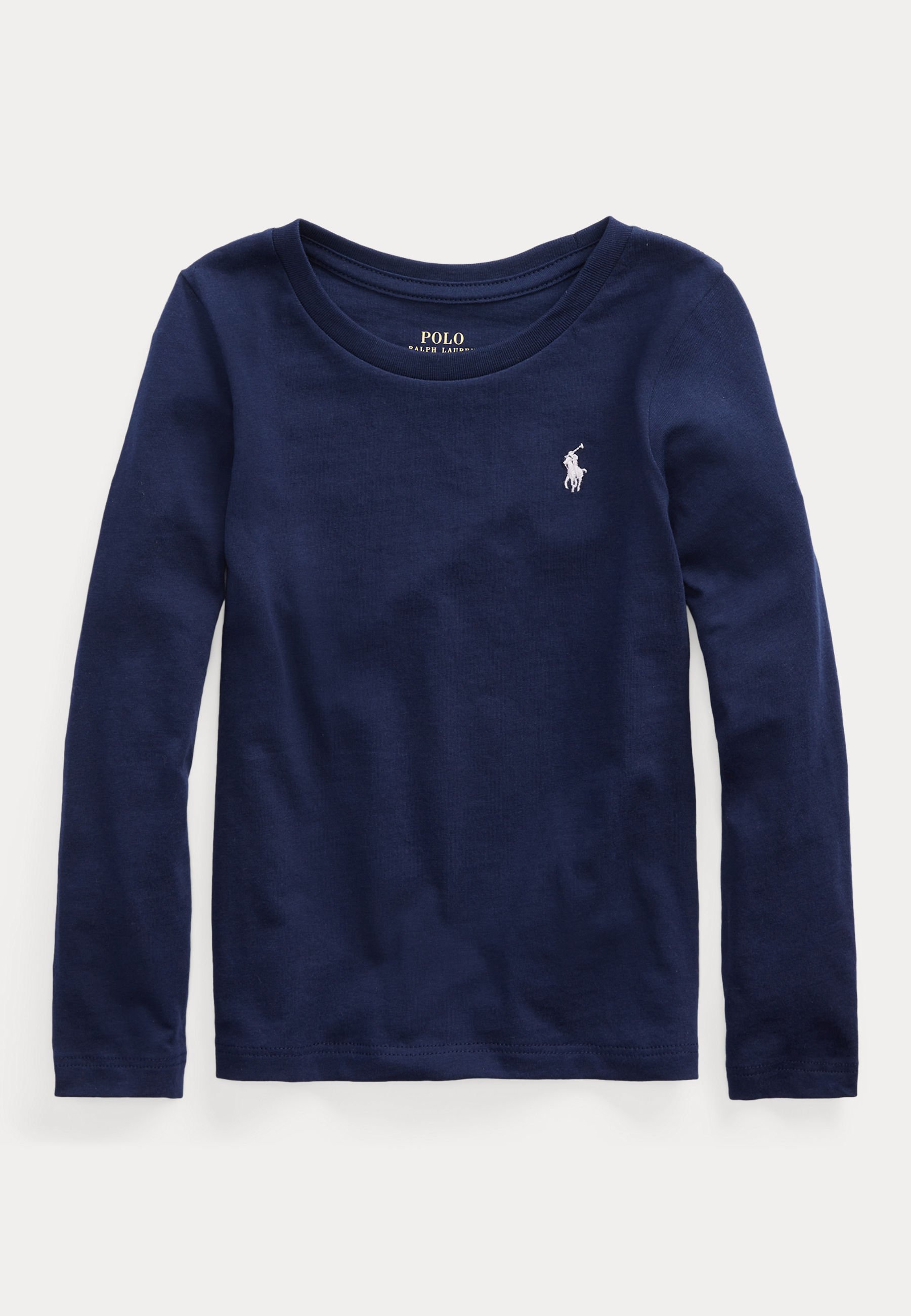 Polo Ralph Lauren COTTON JERSEY T-SHIRT Long sleeved top