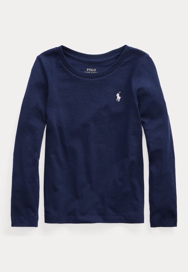 COTTON JERSEY T-SHIRT - Long sleeved top