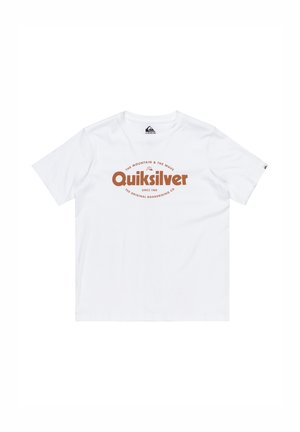Quiksilver - T-shirt z nadrukiem