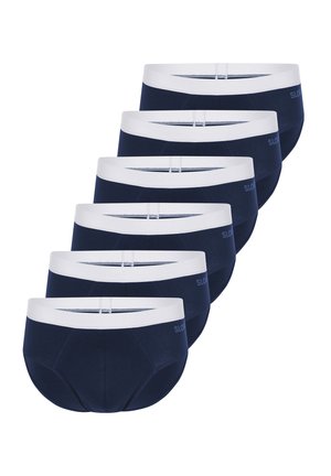 6ER PACK - Alushousut - navy