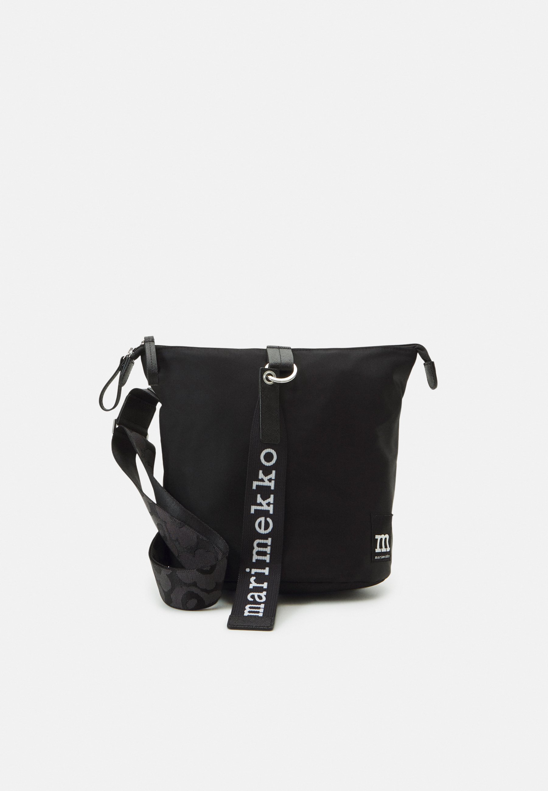 Marimekko CARRY ALL SOLID - Cross body bag - black - Zalando.ie