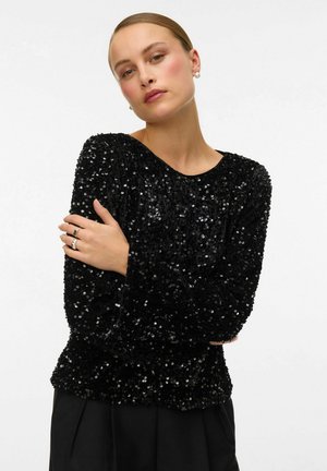 PARTY-VMBELLA  - Top dugih rukava - black