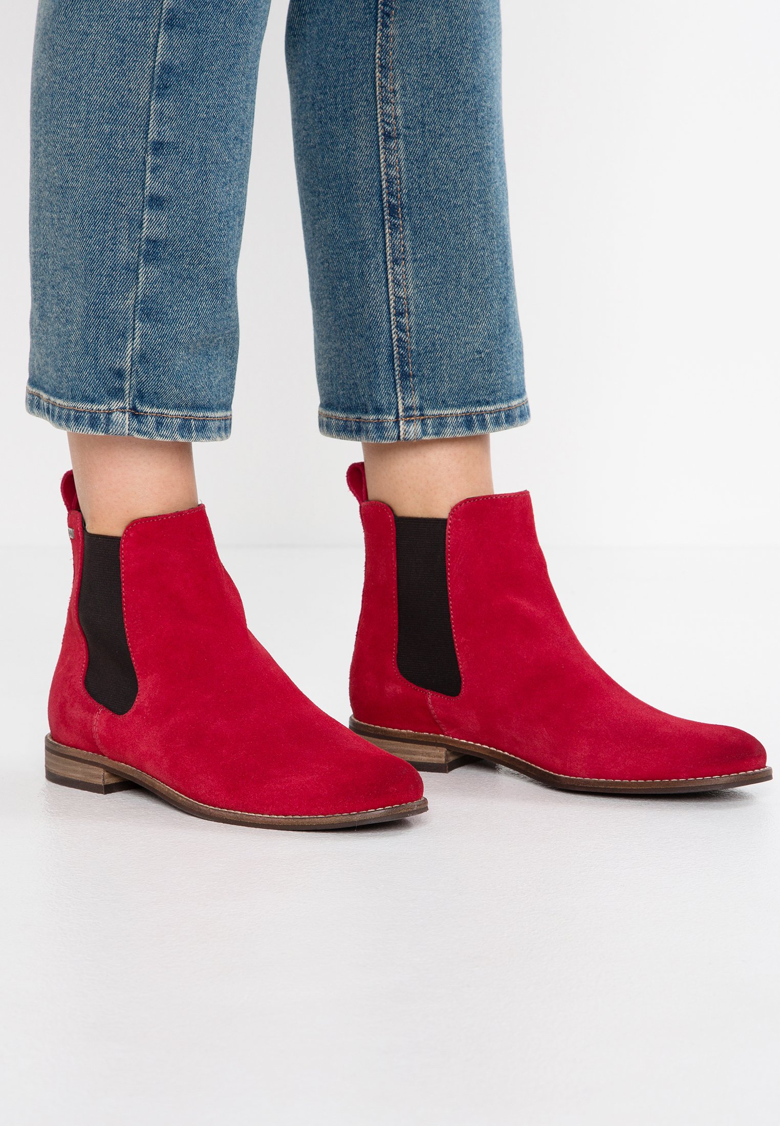 millie suede chelsea boots