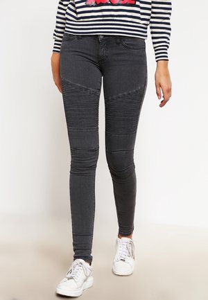 Jeans Skinny Fit - grey denim