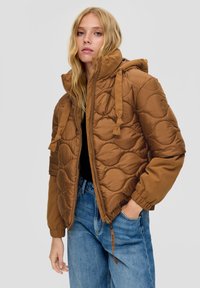 QS IM LAYERING LOOK - Winterjas - sandstein