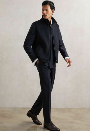 REGULAR FIT - FUNNEL-NECK GILET   - Veste sans manches - navy