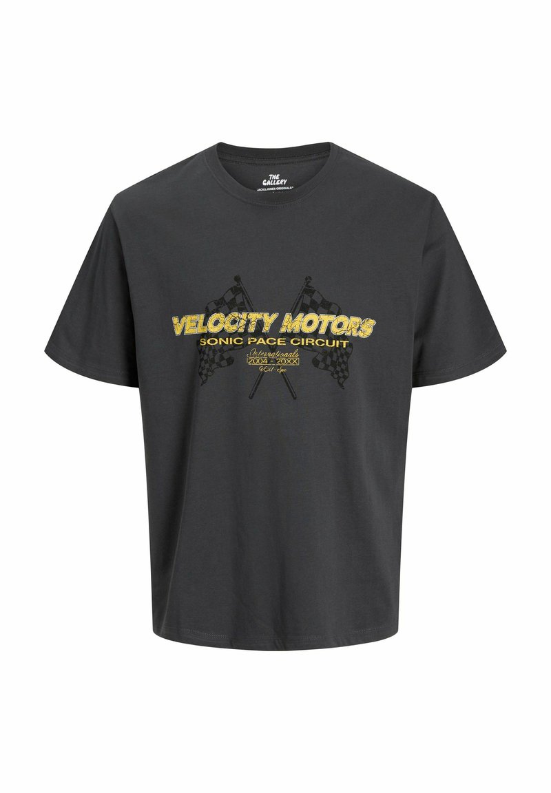 jack & jones T-shirt print grijs