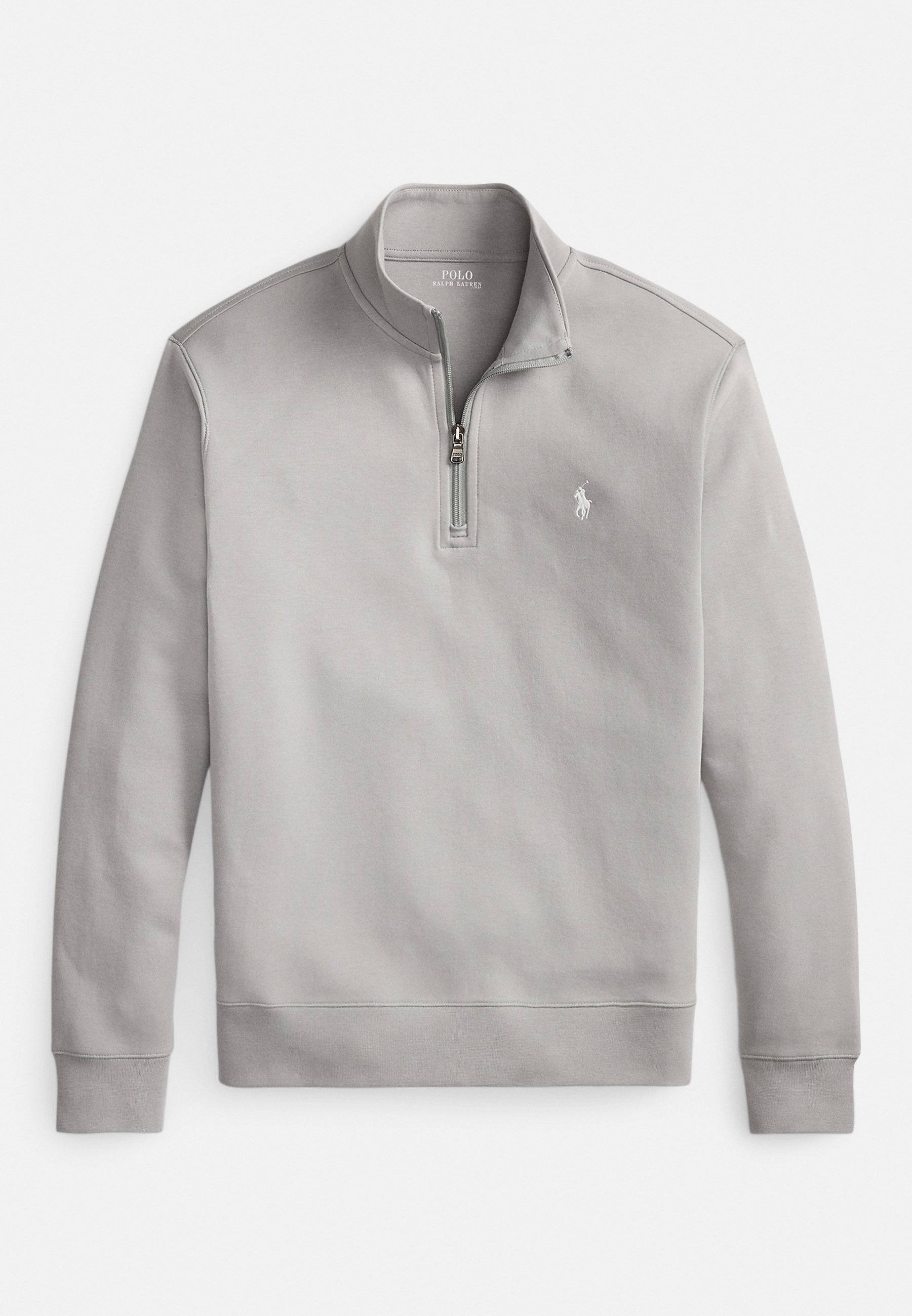 Polo Ralph Lauren DOUBLE-KNIT QUARTER-ZIP PULLOVER - Camisola