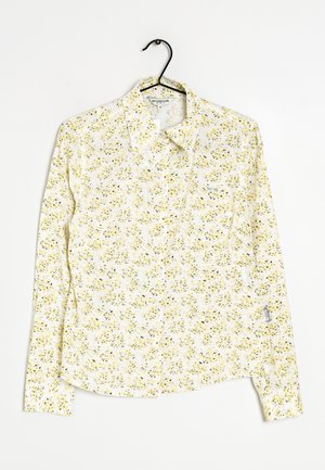 Button-down blouse - yellow