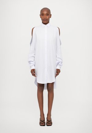 NEW BUMBLE SHIRTDRESS - Shirt dress - white