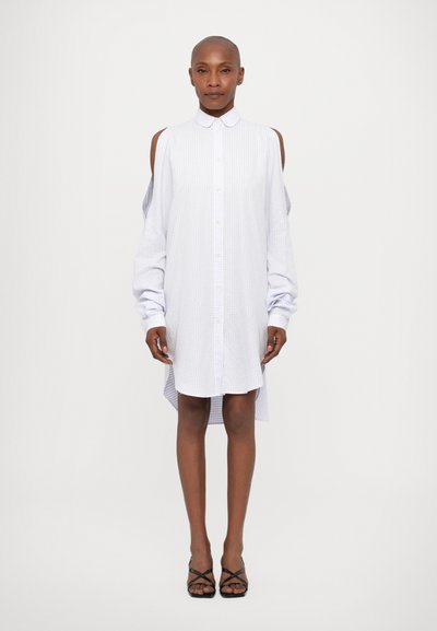 Henrik Vibskov NEW BUMBLE SHIRTDRESS - Rochie tip cămașă - white