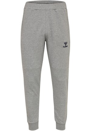 Träningsbyxor - mottled grey