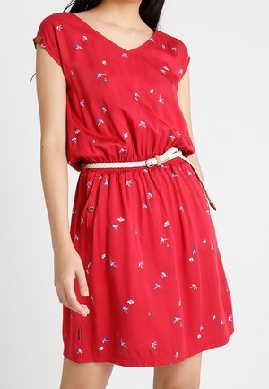Vestito casual - red