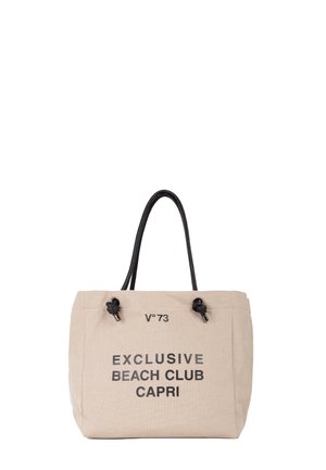 SHOPPING BEACH CLUB - Handtasche - beige